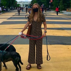 Size XS Reformation jumpsuit